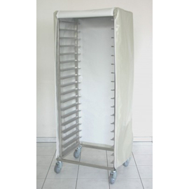 protective cover suitable for freezer trolley  600 x 400 | lateral slot product photo