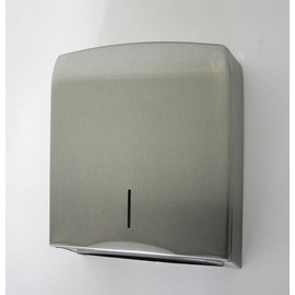 paper towel dispenser stainless steel | disposable towels product photo