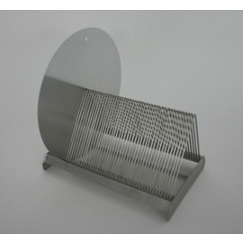 cake disc holder stainless steel 310 mm x 210 mm H 180 mm | suitable for 50 cake disks> Ø 200 mm product photo
