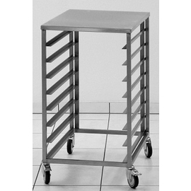 table trolley | glazing trolley cover sheet angular supports | 450 mm x 610 mm H 760 mm product photo