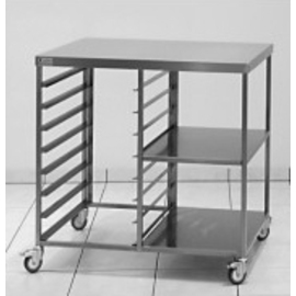 table trolley | glazing trolley cover sheet | 880 mm x 610 mm H 760 mm product photo