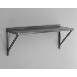 wall rack 1 shelf | 600 mm x 300 mm product photo