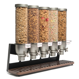 cereal dispenser stand alone EZ-SERV® with 5 containers product photo