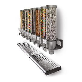 cereal dispenser for wall mounting EZ-SERV® X5 | 5 containers | 24.6 l product photo  S
