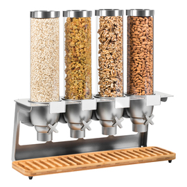 cereal dispenser stand alone EZ-SERV® X4 | 4 containers | 19.7 ltr product photo