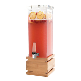 beverage dispenser Square 2 H 600 mm product photo  S