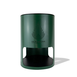 Disinfectant dispenser, green, H 340mm, Ø 205mm, 2.55kg product photo