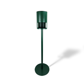 disinfectant dispenser with sensor floor model green incl. disinfectant 5 x 1 ltr product photo