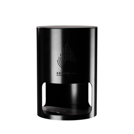 disinfectant dispenser with sensor black incl. disinfectant 5 x 1 ltr | tabletop unit | for wall mounting H 340 mm product photo