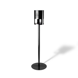 disinfectant dispenser with sensor floor model black incl. disinfectant 5 x 1 ltr product photo