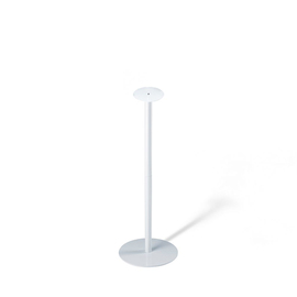 Floor stand, white, H 1000 mm, Ø 340 mm, 8.3 kg product photo