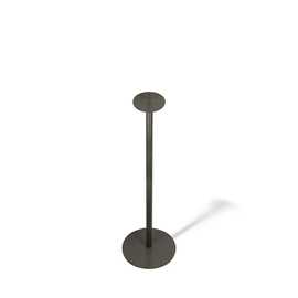 Floor stand, grey, H 1000 mm, Ø 340 mm, 8.3 kg product photo