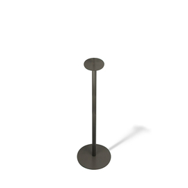 Floor stand, grey, H 1000 mm, Ø 340 mm, 8.3 kg product photo
