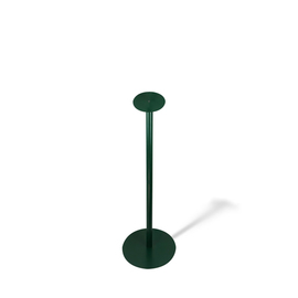 Floor stand, green, H 1000 mm, Ø 340 mm, 8.3 kg product photo