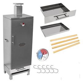 smoker | 375 mm x 300 mm H 1218 mm product photo  S