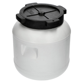 cabbage barrel 10 ltr HDPE white H 283 mm product photo