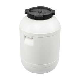 cabbage barrel 65 ltr HDPE white H 603 mm product photo