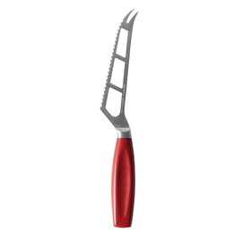 cheese knife | universal knife blade length 14 cm red HACCP-compliant product photo