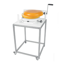 horizontal cheese cutter Scandinavia with mobile undercarriage product photo