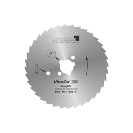 Circular knife Ø 80 mm | serrated MultiCut UltraCut stainless steel product photo