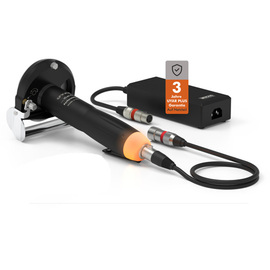 doner kebab knife iCut-190 Performance with illumination | straight handle product photo