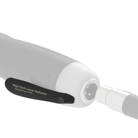 doner kebab knife iCut-190 Performance with illumination | straight handle product photo  S