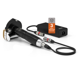 doner kebab knife electro S180+ Premium | straight handle product photo