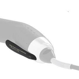 doner kebab knife electro S280+ Premium | angled handle product photo  S