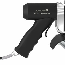 doner kebab knife electro S380+ Premium | pistol grip handle product photo  S