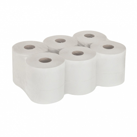 towel rolls | pallet purchase recycled paper 1 ply white | inside processing product photo