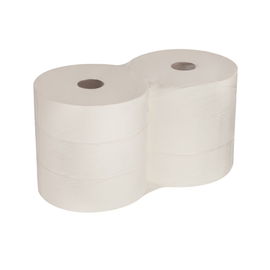 Jumbo toilet paper | pallet purchase cellulose 2 ply L 350 m product photo
