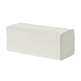 folded towels | pallet purchase V-fold 1 ply 250 mm x 230 mm | cellulose product photo