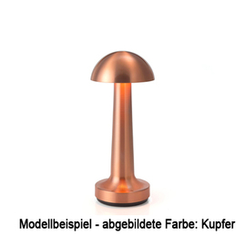 rechargeable table lamp NEOZ COOEE 1c brass coloured product photo