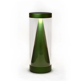 rechargeable table lamp NEOZ Apex green Ø 80 mm H 208 mm product photo