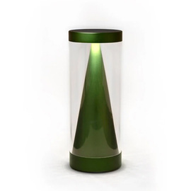 rechargeable table lamp NEOZ Apex green H 208 mm product photo