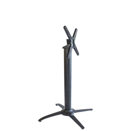 table frame Deluxe Flap black foldable wobble-free H 710 mm product photo