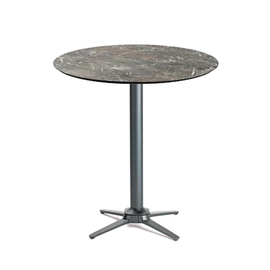 bar table Classic MD Galaxy Marble wobble-free Ø 700 mm H 1100 mm product photo