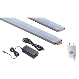 LED under cabinet light starter kit MECANO 15 watts L 1000 mm product photo  S