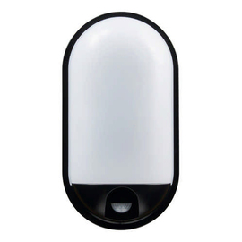 LED wall light TOLEDO black L 270 mm with motion detector product photo