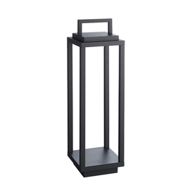 LED battery table lamp TESSERA anthracite | 100 mm H 335 mm product photo