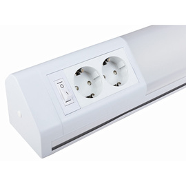 LED under cabinet light BONN 15 watts with double socket product photo  S