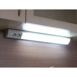 LED under cabinet light BONN 15 watts with double socket product photo  S