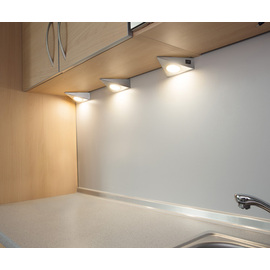 LED under cabinet light set of 3 GENUA 3 x 2 watts product photo  S