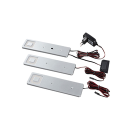 LED under cabinet light set of 3 IMOLA 3 x 2,1 watts product photo