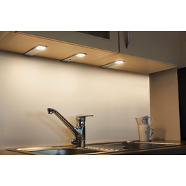 LED under cabinet light set of 3 IMOLA 3 x 2,1 watts product photo  S