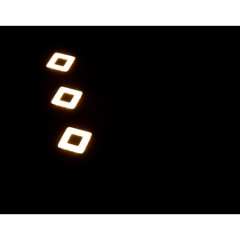 LED under cabinet light set of 3 IMOLA 3 x 2,1 watts product photo  S