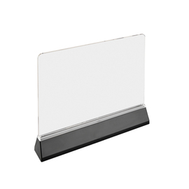 solar writing board SLATE with illumination L 300 mm product photo