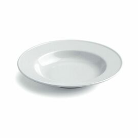 soup plate ACAPULCO porcelain white Ø 225 mm product photo