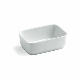 bowl ACAPULCO porcelain white H 40 mm product photo
