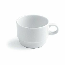 coffee cup ACAPULCO porcelain white 185 ml product photo